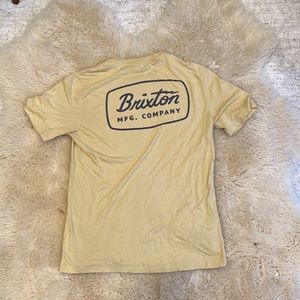 BRIXTON premium fit box logo tee